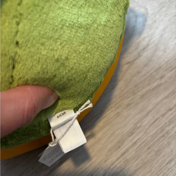 Jellycat Ricky Rain Frog with Inner Tube - Picture 3 of 3